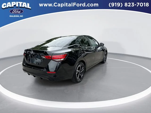 Used 2025 Black Nissan SV image 8