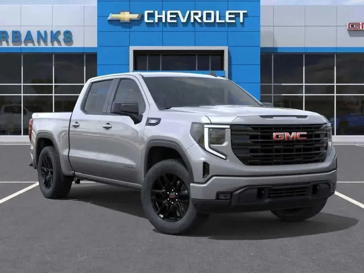 New 2026 Sterling Metallic GMC Elevation image 7