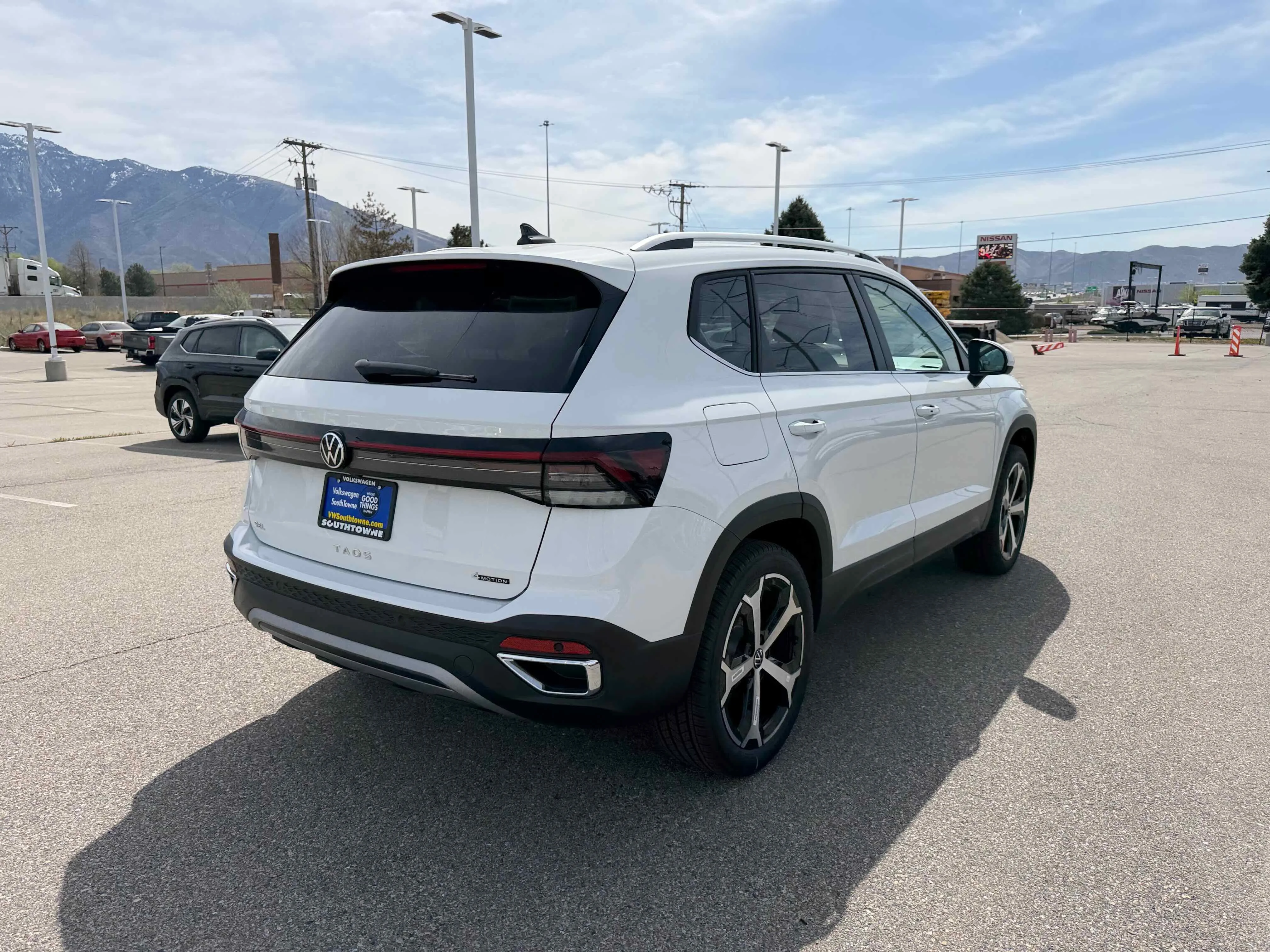 New 2026 Pure White Volkswagen SEL image 7