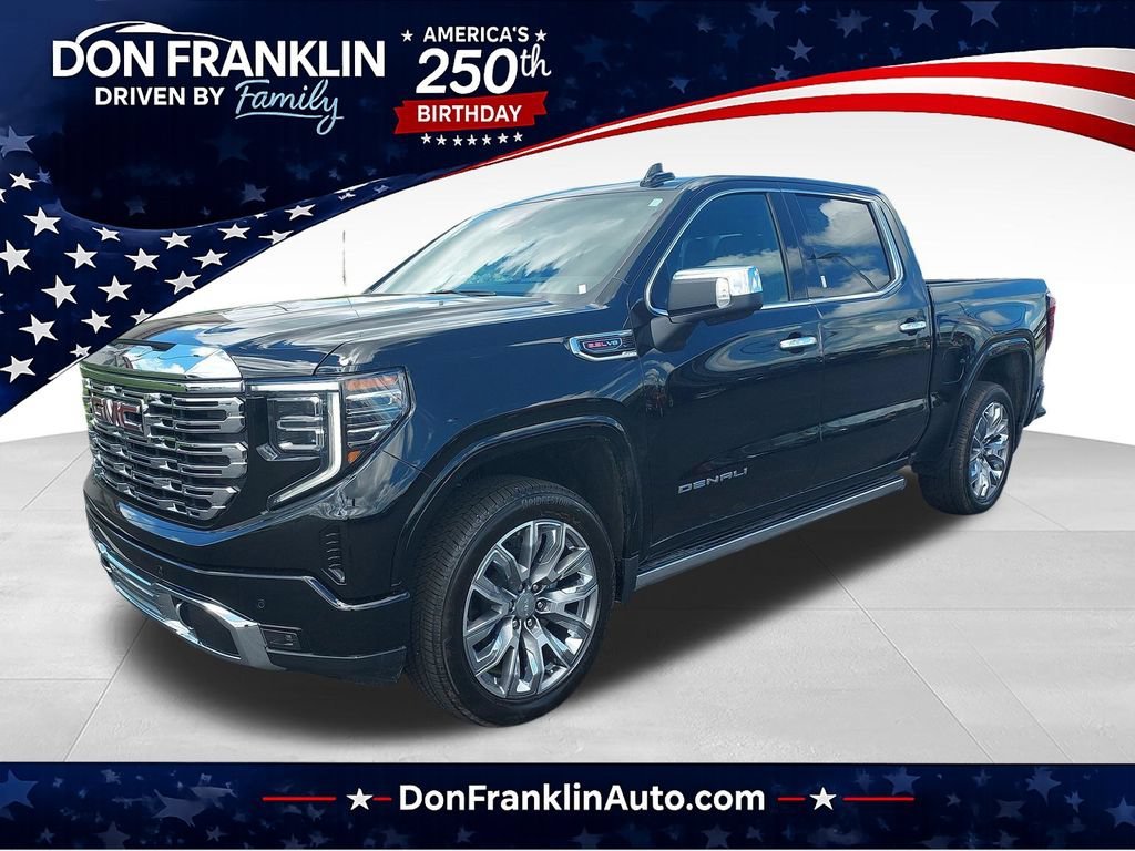 New 2026 Onyx Black GMC Denali image 1