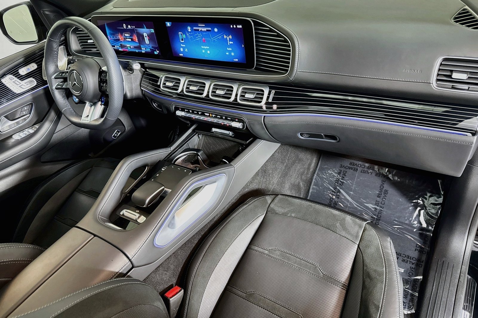 Used 2024 Black [Black] Mercedes-Benz AMG® GLE 53 image 28