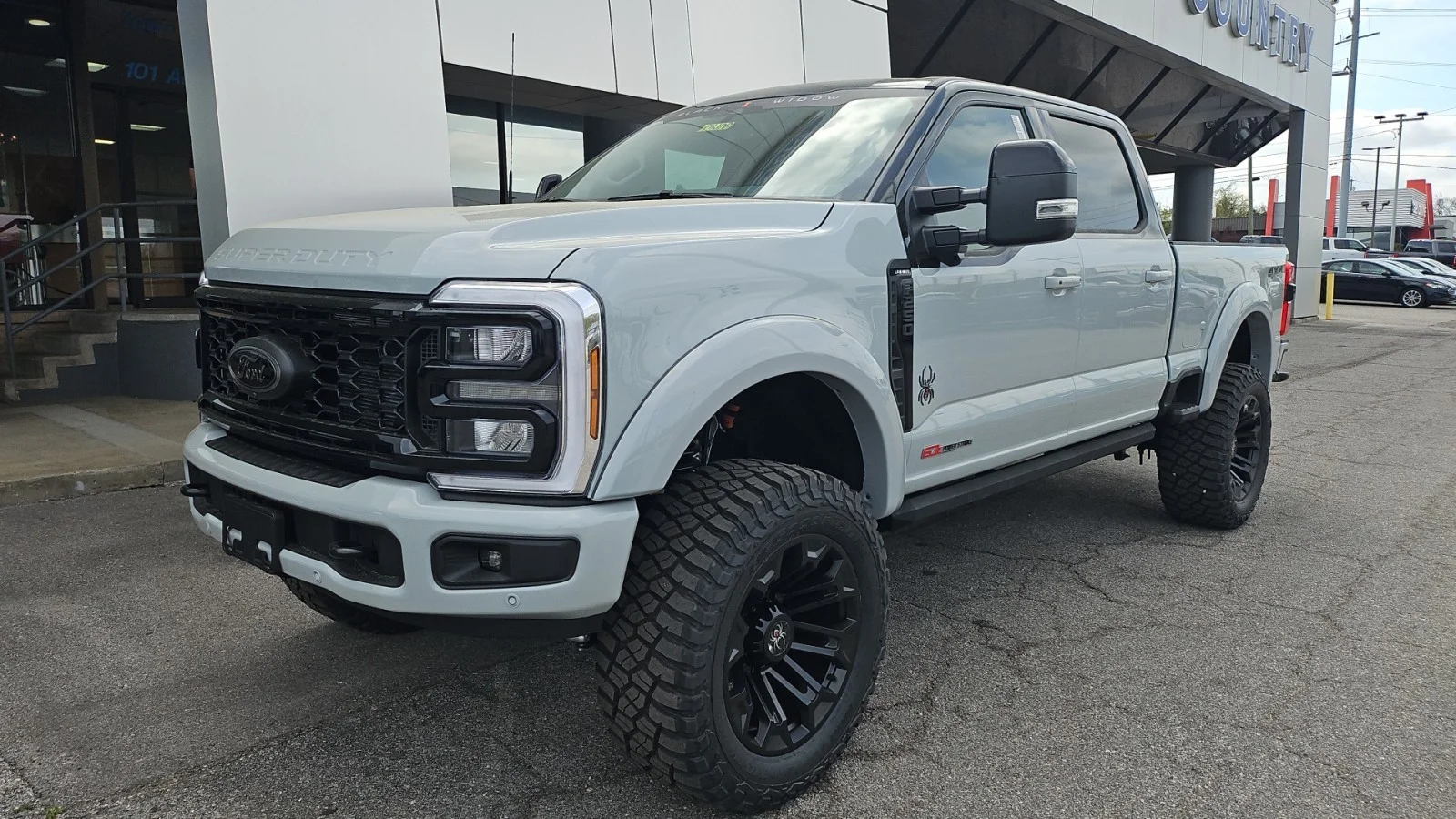 New 2026 Avalanche Ford Black Widow 4WD image 4
