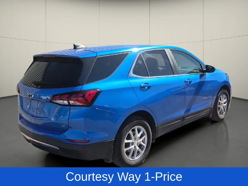 Used 2024 Blue Chevrolet LT image 9
