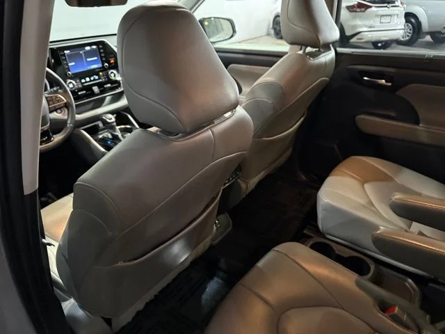 Used 2021 Celestial Silver Metallic Toyota XLE image 30