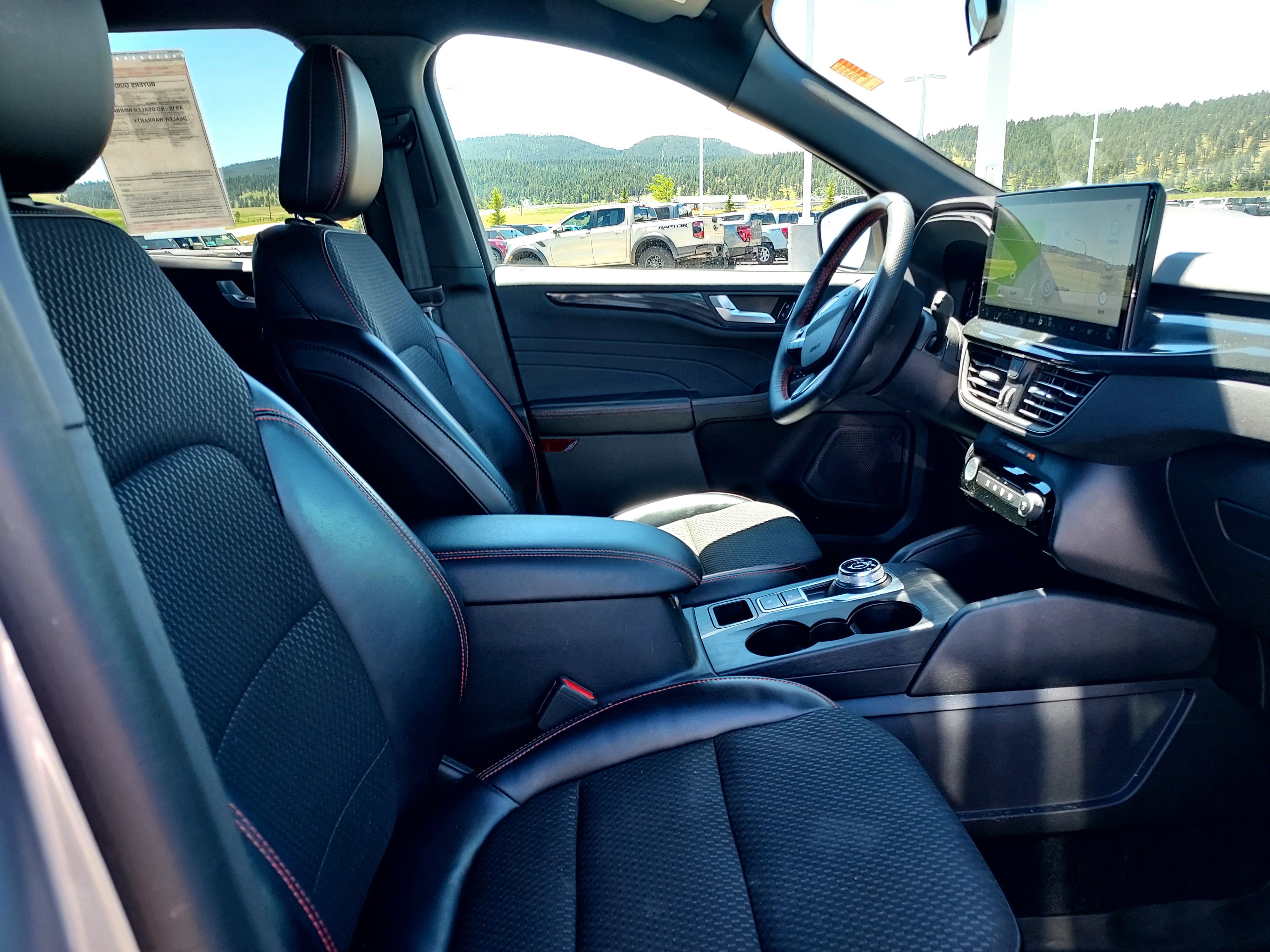 Used 2023 CARBONIZED GRAY Ford ST-Line image 25