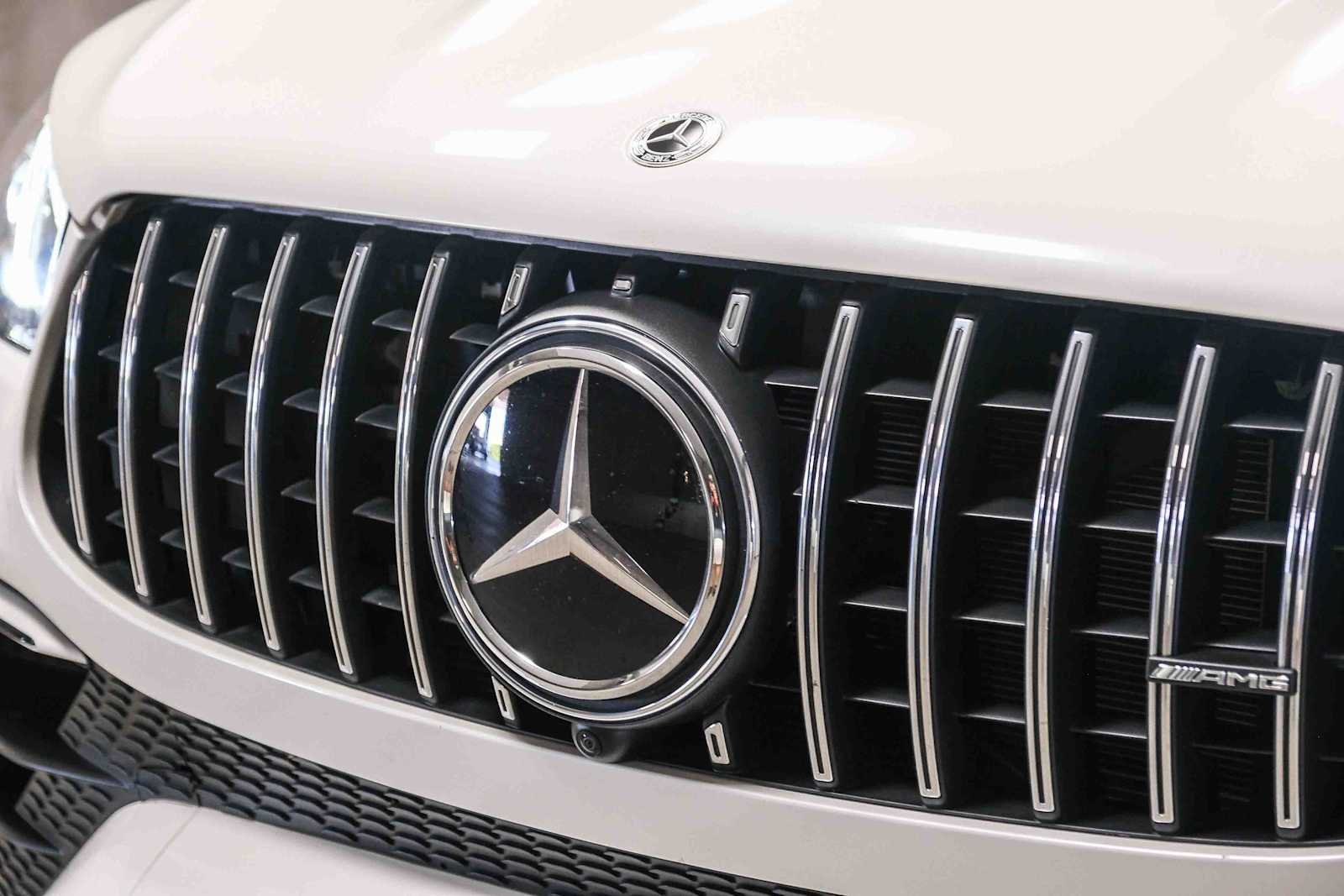 Certified Used 2022 MANUFAKTUR Diamond White Bright Mercedes-Benz AMG® GLE 63 S image 13