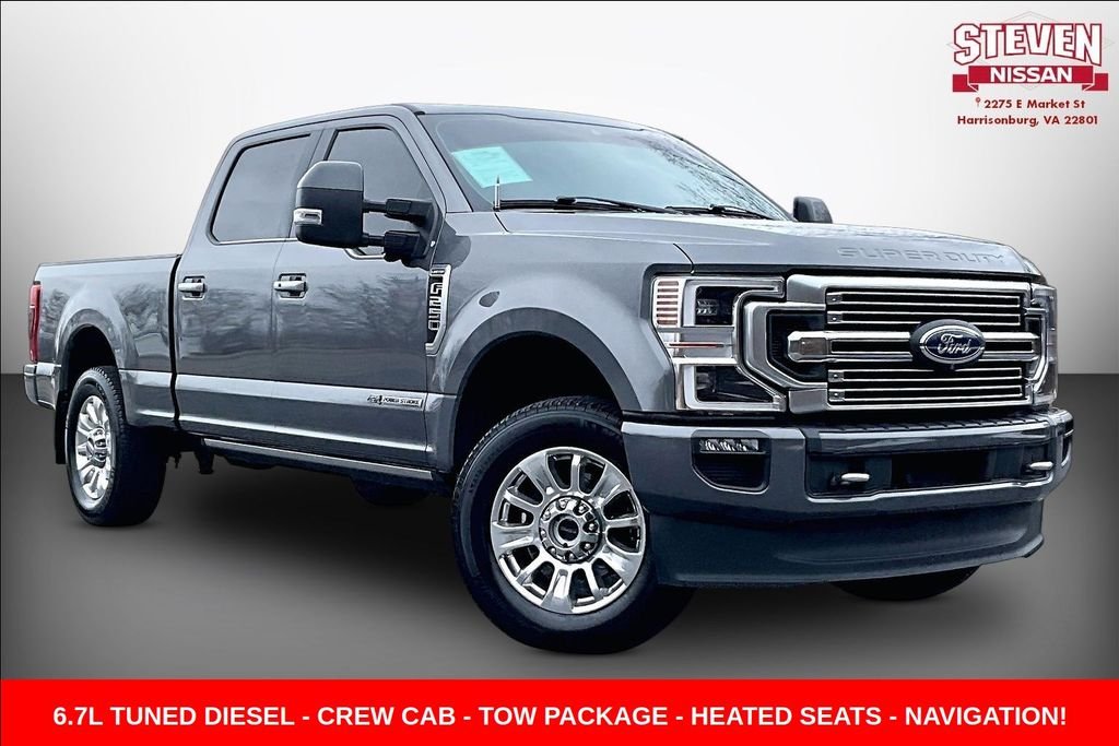 2022 Ford F-250 Super Duty Limited