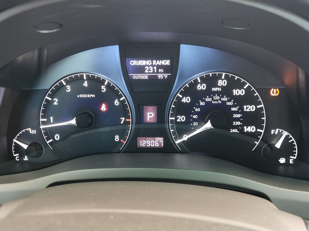 Used 2010 Black Sapphire Lexus 350 image 15