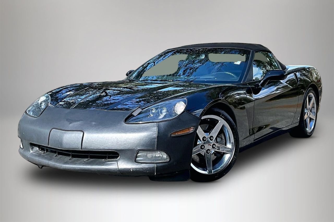 2007 Chevrolet Corvette Convertible's photo