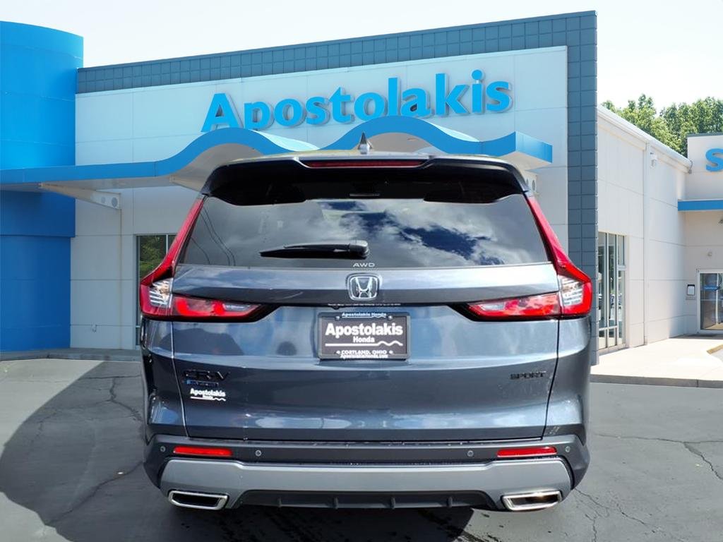 2026 Honda CR-V Hybrid Sport-L photo 4