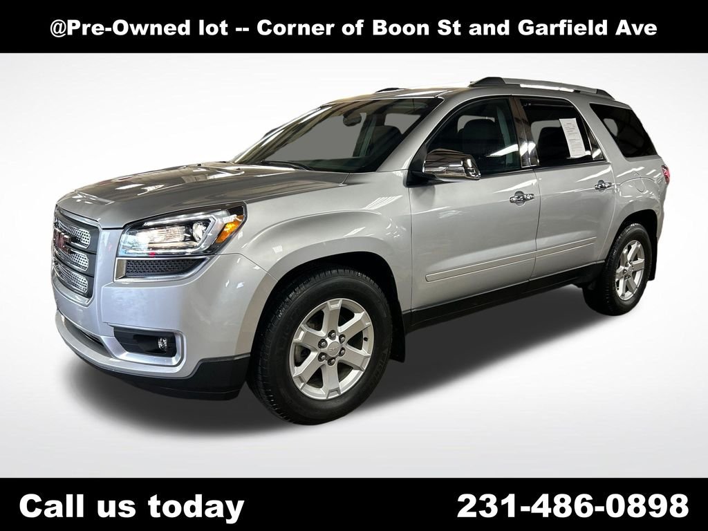 Used 2014 Silver GMC SLE-2 image 1