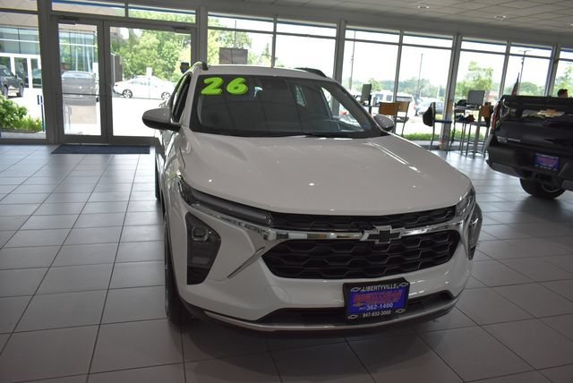 New 2026 Summit White Chevrolet LT image 12