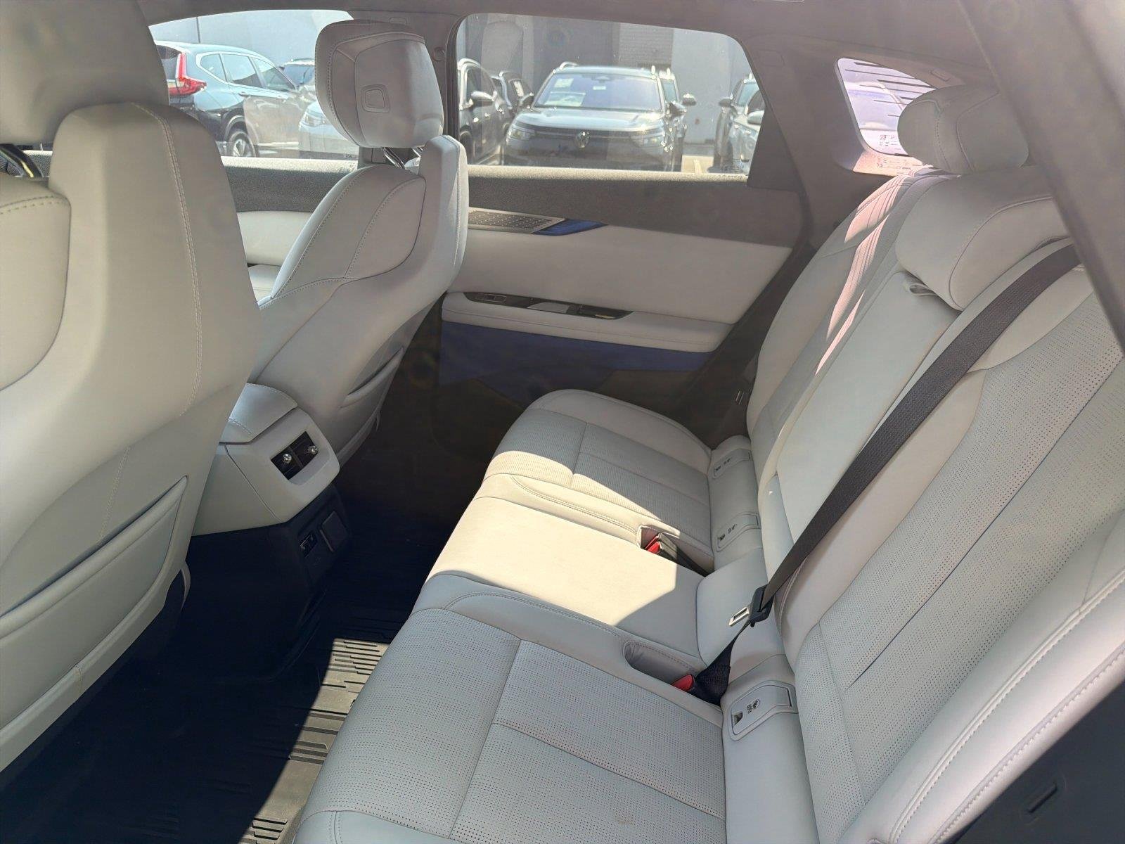 Used 2025 Argent Silver Metallic Cadillac Sport image 32