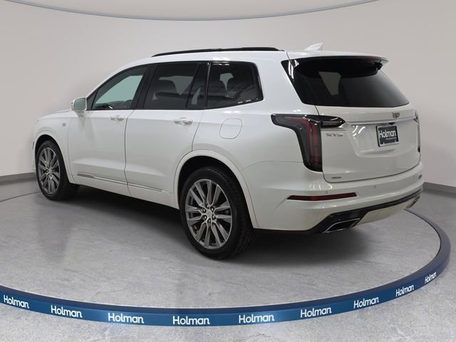 Used 2020 CRYSTAL WHITE TRICOAT Cadillac AWD Sport image 8