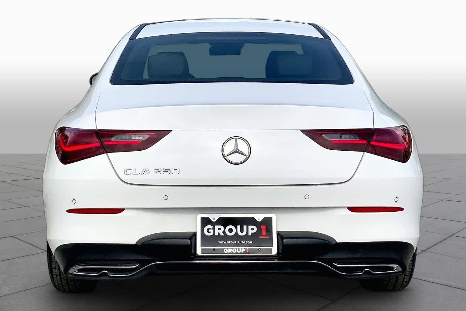 Used 2025 Polar White Mercedes-Benz CLA 250 image 5