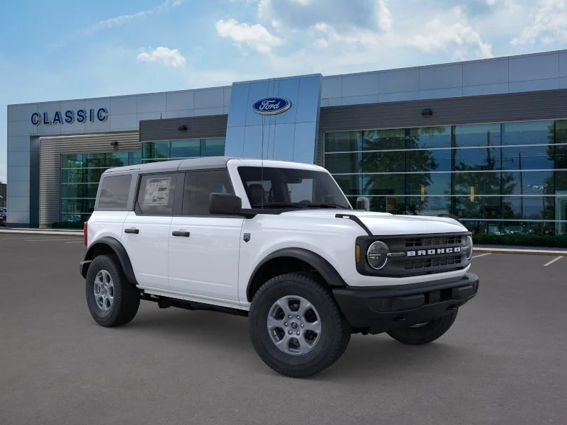 New 2026 Oxford White Ford Big Bend® image 26