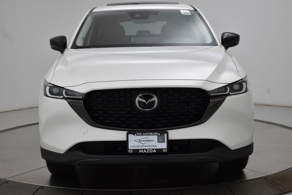 Certified Used 2025 White Metallic Mazda 2.5 S Carbon Edition image 11