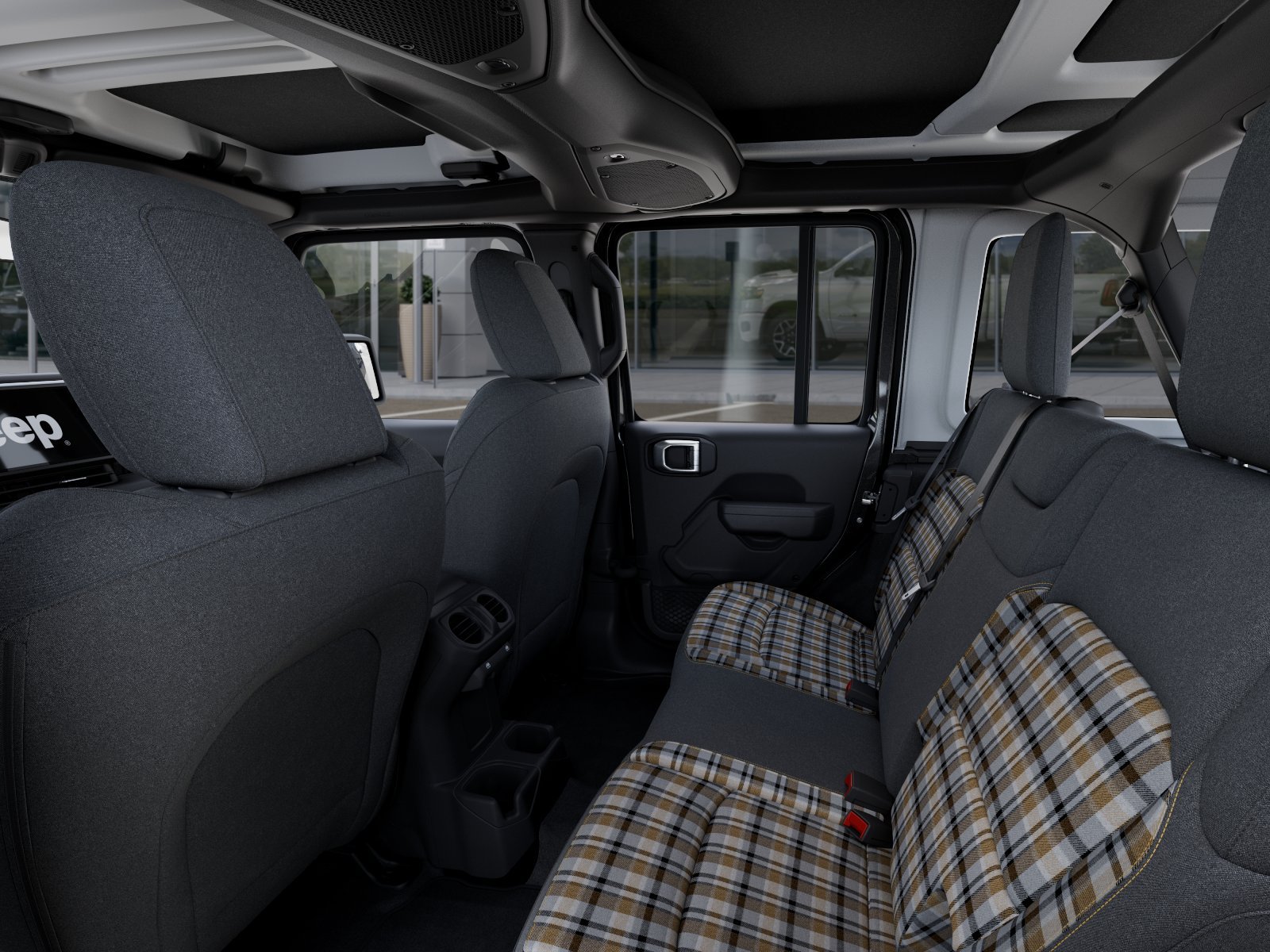 New 2026 Granite Crystal Metallic Clear-Coat Exterior Paint Jeep WRANGLER 4-DOOR 85TH ANNIVERSA image 49