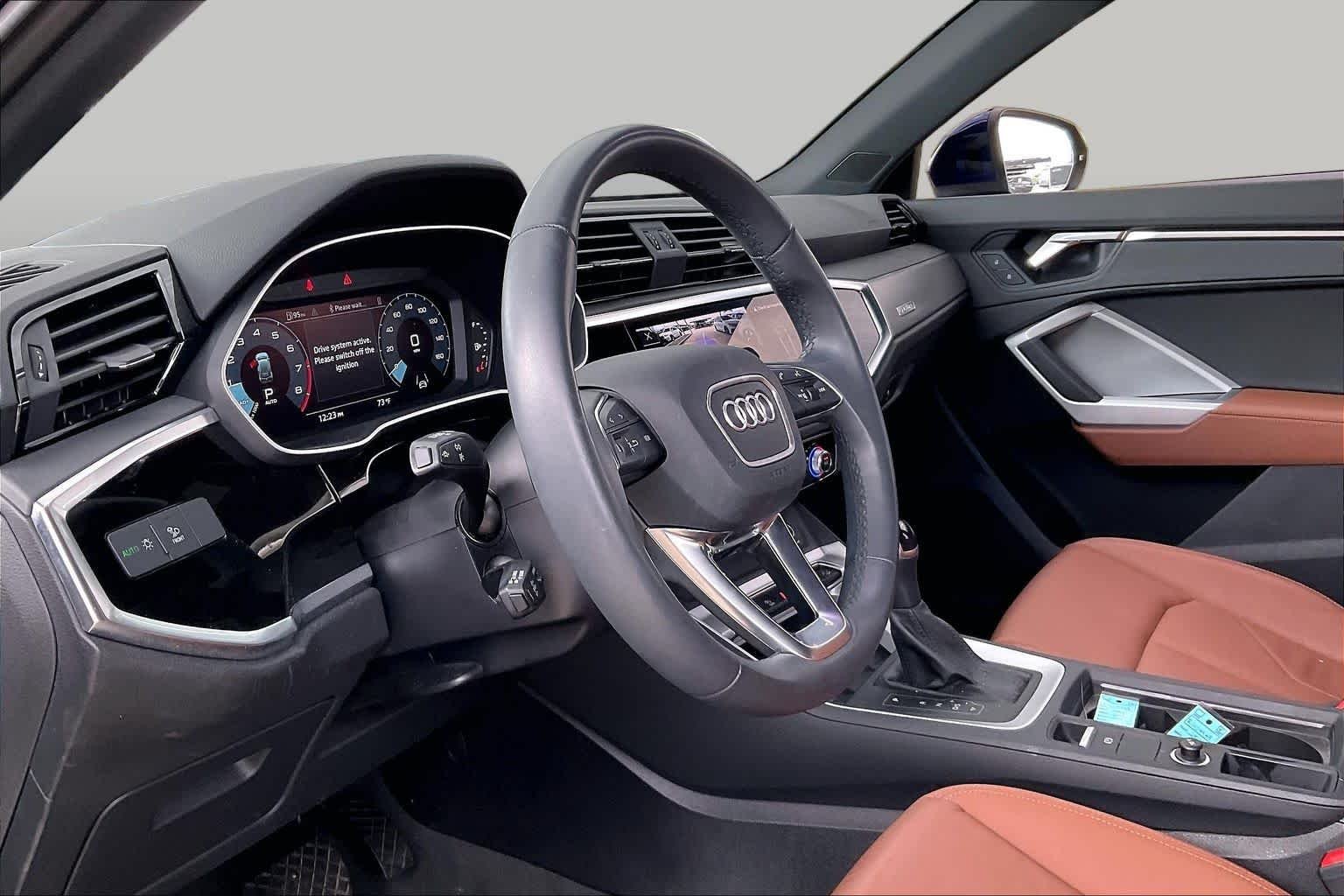 Used 2024 Navarra Blue Metallic Audi S line Premium image 18