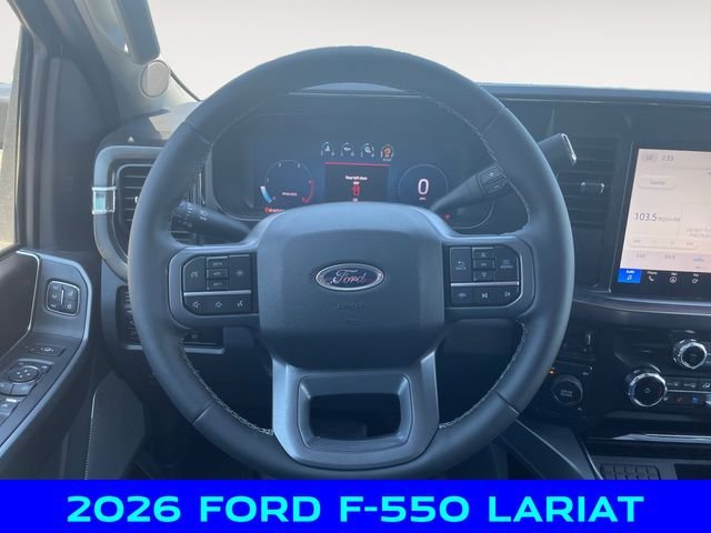 New 2026 Black Ford Lariat image 12