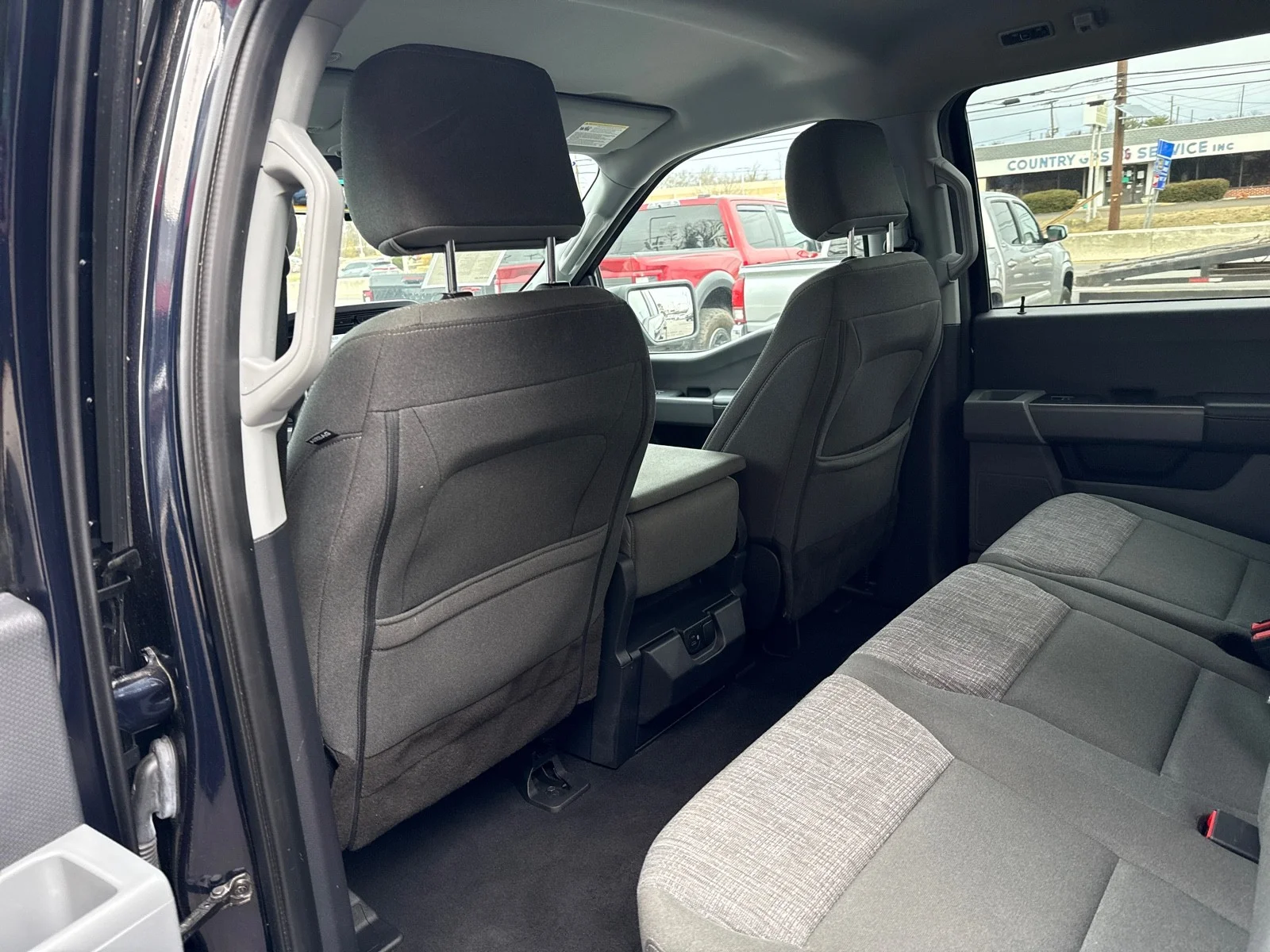 Used 2023 Antimatter Blue Metallic Ford XLT 4WD image 36