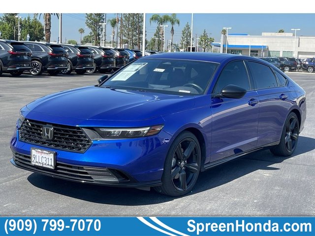 2024 Honda Accord Hybrid Sport-L