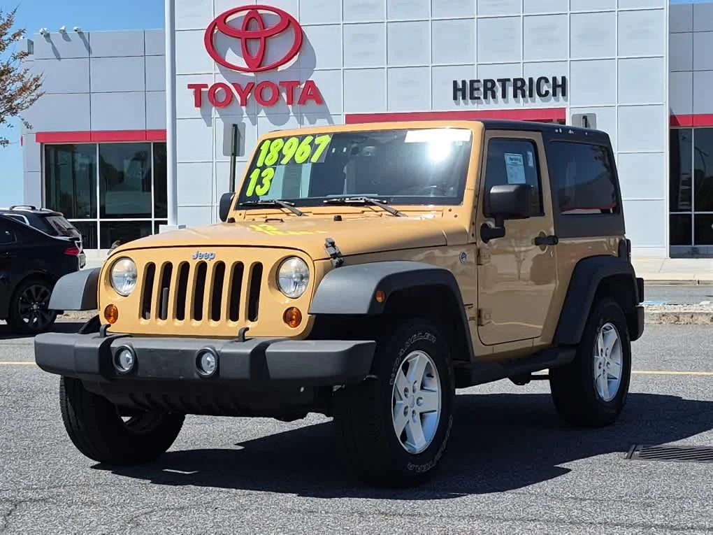 2013 Jeep Wrangler