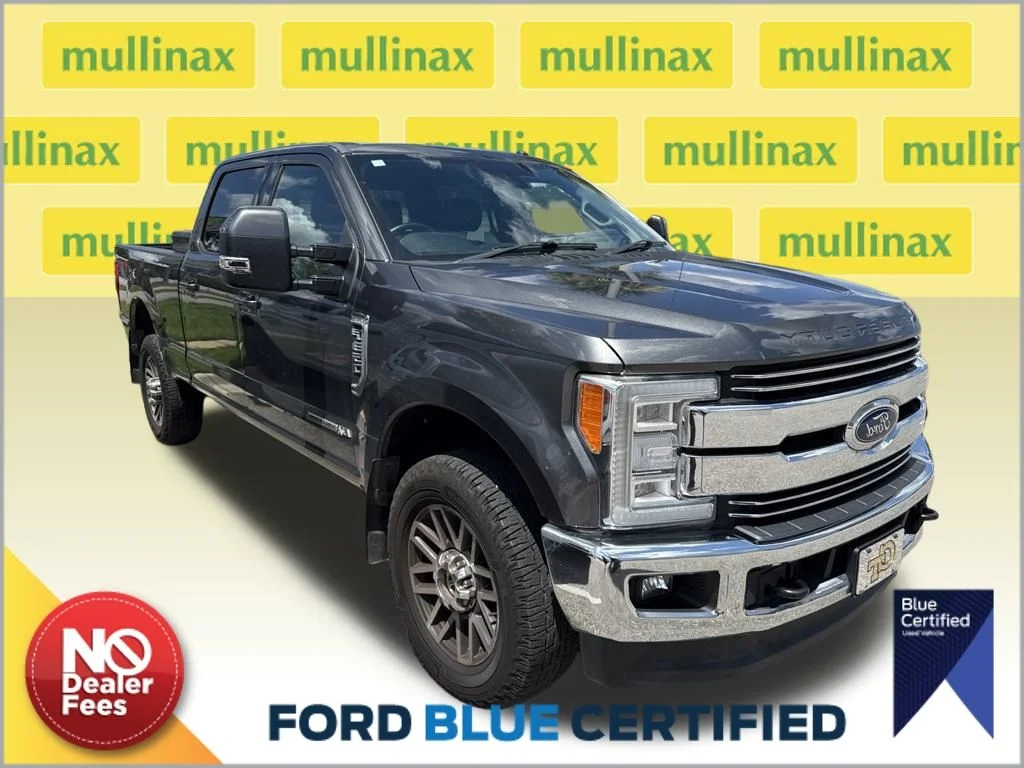 Certified Used 2017 Gray Ford Lariat image 1