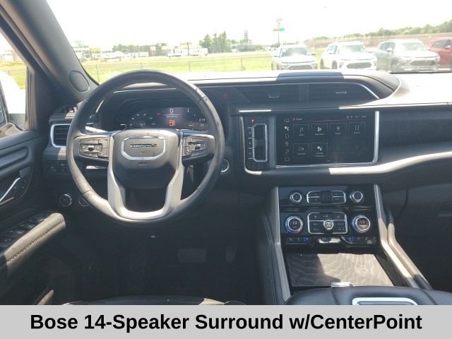 Used 2024 Summit White GMC Denali image 4
