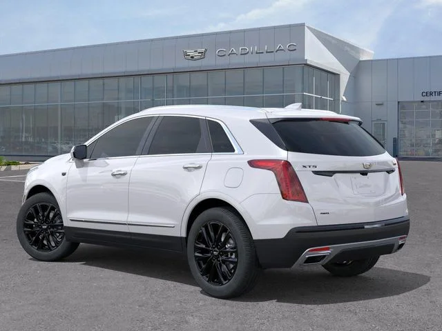 New 2026 White Cadillac Premium Luxury image 3