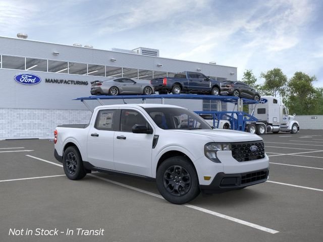 New 2026 Space White Metallic Ford XLT image 7