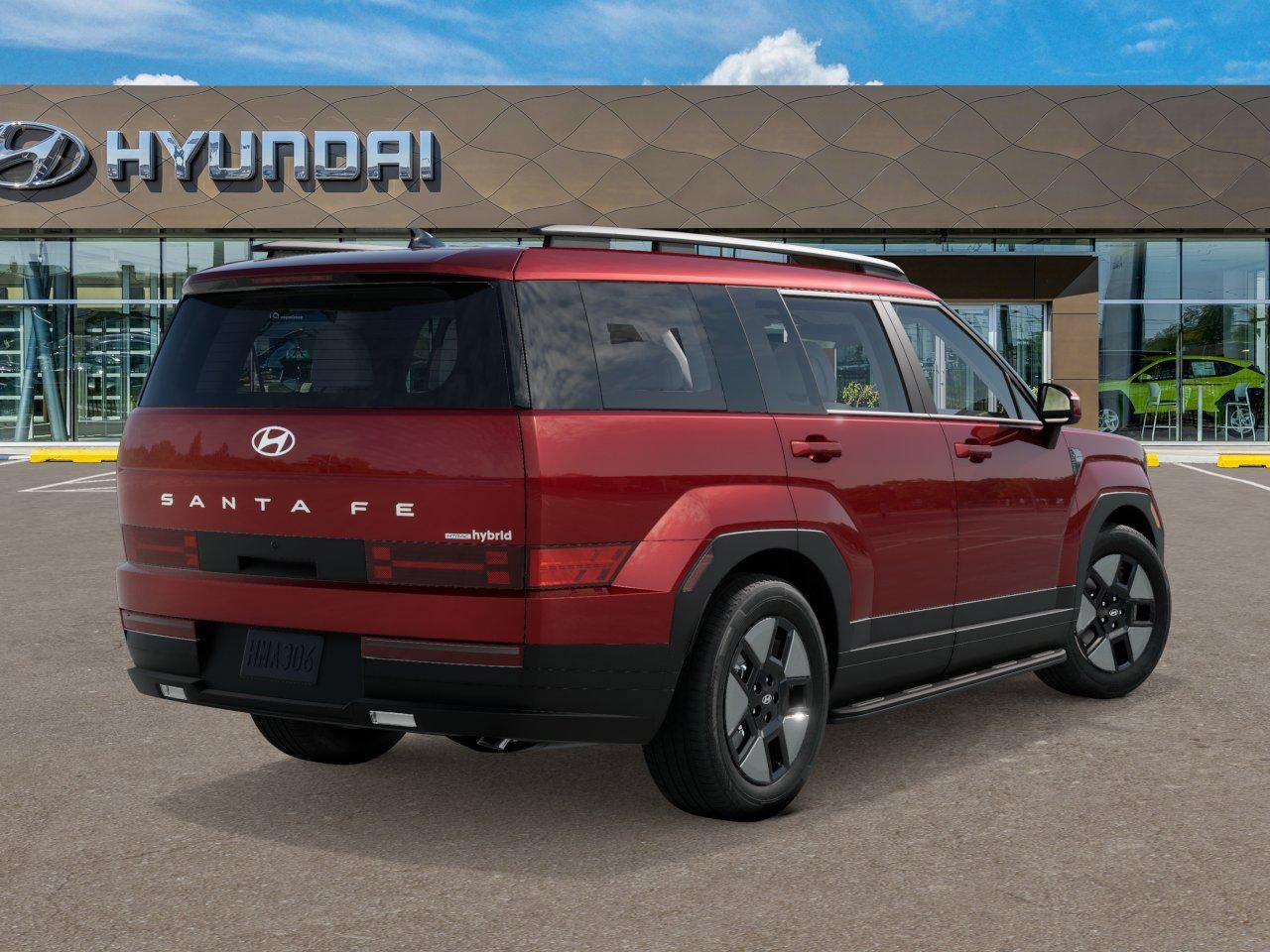 New 2026 Red Hyundai SEL image 4