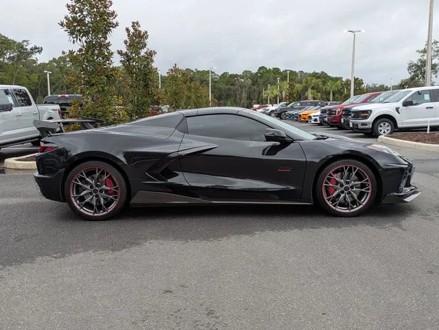 Used 2023 Carbon Flash Metallic Chevrolet Stingray image 3