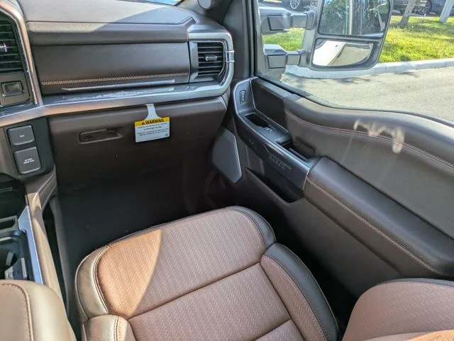 New 2026 White Ford King Ranch image 17