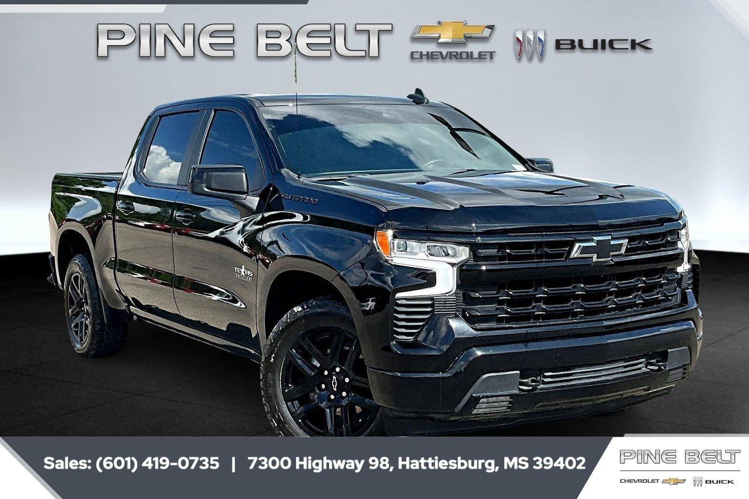 2024 Chevrolet Silverado 1500