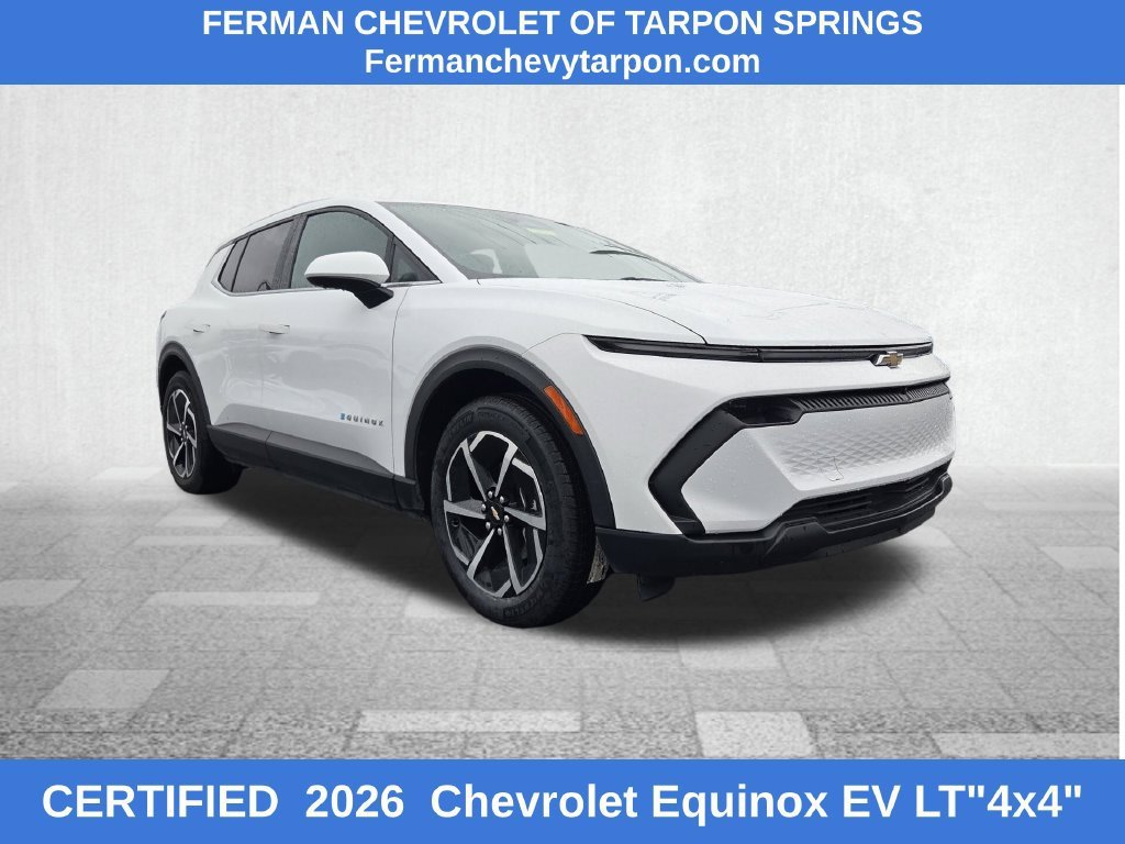 2026 Chevrolet Equinox EV
