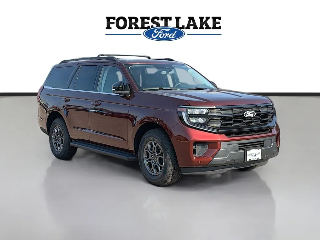 New 2027 Bronze Fire Metallic Tinted Clearcoat Ford Active image 1