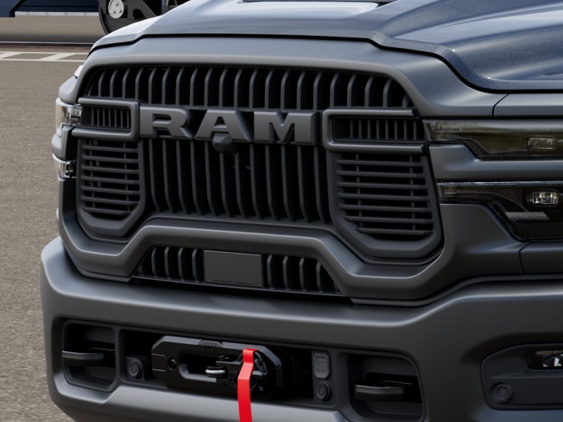 New 2027 Diamond Black Crystal Pearl-Coat Paint RAM Power Wagon image 11
