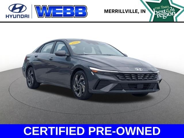 2026 Hyundai Elantra