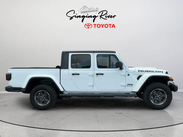 Used 2023 White Jeep Rubicon image 8