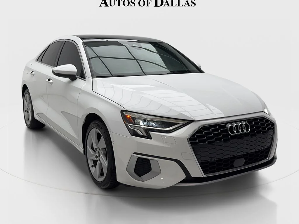 Used 2024 White Audi  image 2
