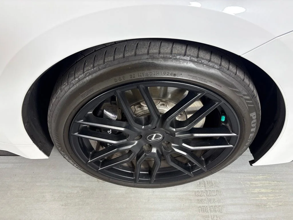Used 2024 White Lexus 500 F SPORT Performance Premium image 14