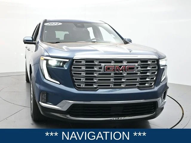 Used 2024 Blue GMC Denali image 3