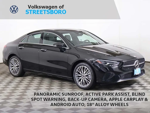 2025 Mercedes-Benz CLA CLA 250