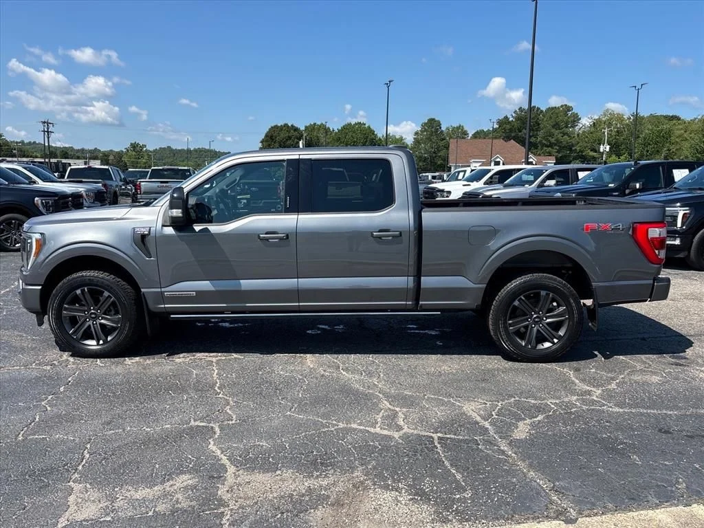 Used 2023 Gray Ford Lariat image 4