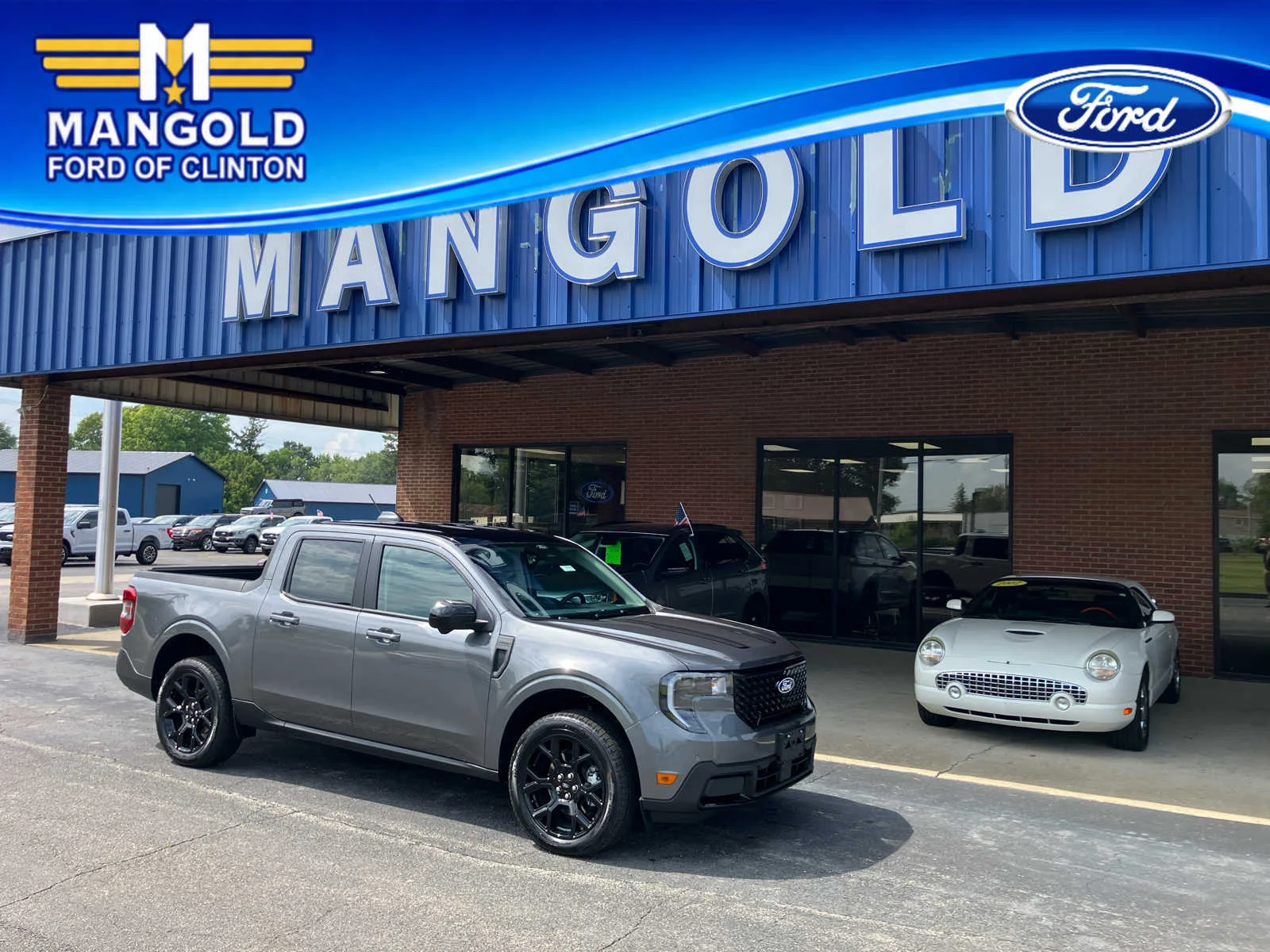 2026 Ford Maverick Lariat®