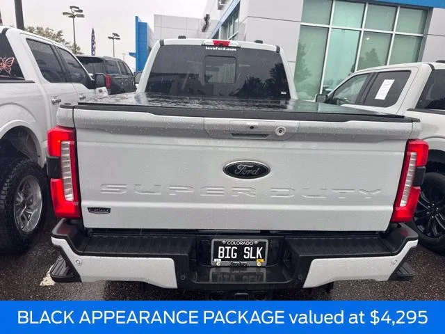 Used 2025 Gray Ford LARIAT image 6