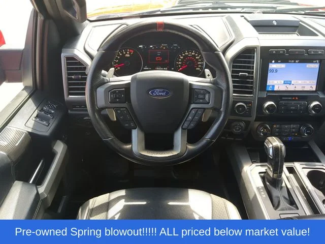 Used 2019 Red Ford Raptor image 41
