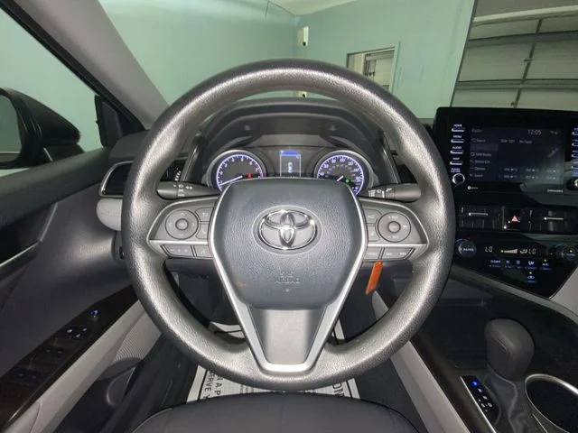 Used 2023 Gray Toyota LE image 14