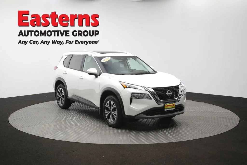 Used 2023 White Nissan SV image 50